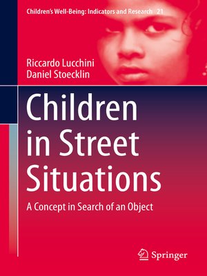 cover image of Children in Street Situations